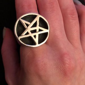 The Great Fog Anthrax ‘Pentathrax’ Ring